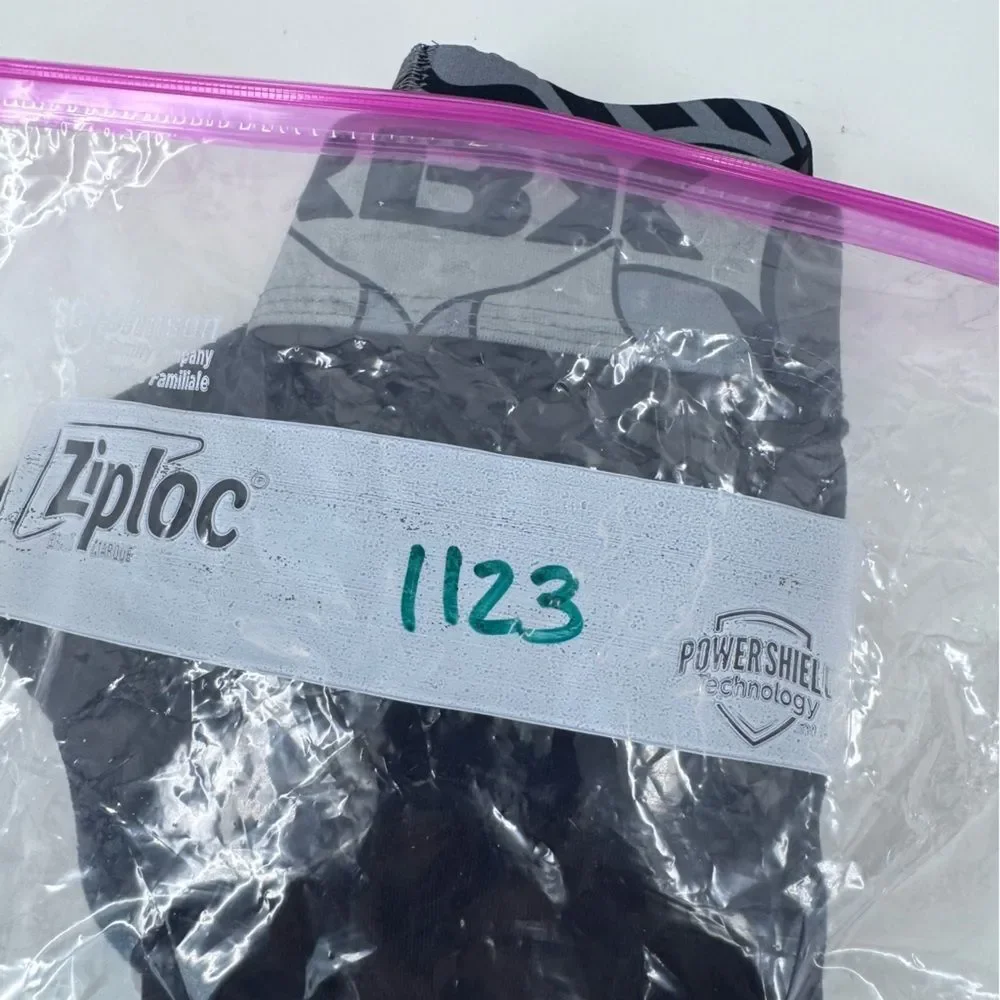 RBX Black and Gray Boxer Briefs‎ Athletic Fit